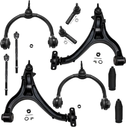 Vista 418 de Detroit Axle - Kit de suspensión frontal de 10 piezas para Dodge Avenger 2008-2014, Chrysler Sebring 2007-2010, 2 brazos de control inferiores, 2