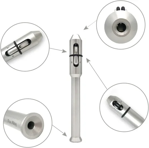 Vista 8 de Tig Pen Rod Holder TIG Soldadura dedo alimentador TIG Alambre Alimentador Pluma de alimentación Herramienta Llenadora de lápiz