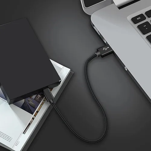 Vista 6 de Kimzee - Cable USB C de 11 pulgadas de carga corta USB C de 11 pulgadas, cable de carga rápida portátil para Samsung Galaxy S10 S10E S9 S8 S20 Plus