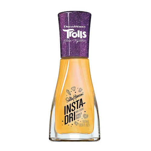 Vista 13 de Sally Hansen Colección de esmaltes de uñas Insta-Dri x Trolls - Here We Go Again! - 0.31 onzas líquidas 136 - ¡Aquí vamos de nuevo!