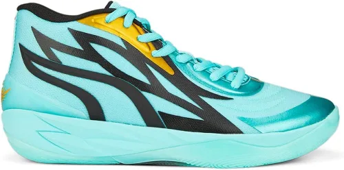 Vista 3 de PUMA Hombres Mb.02 X Honeycomb Baloncesto Zapatillas Atléticas - Azul