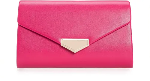 Vista 8 de CHARMING TAILOR Bolso de embrague de PU para mujer, bolso de mano elegante para ocasiones especiales