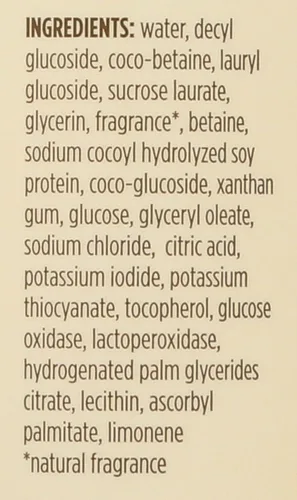 Vista 4 de Burt 's Bees Baby Bee Lavado de Cuerpo 8.0 oz skinbody