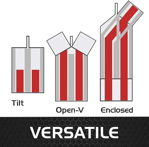 Vista 5 de Caliber TraxMat Snowmobile Trailer Traction Mat