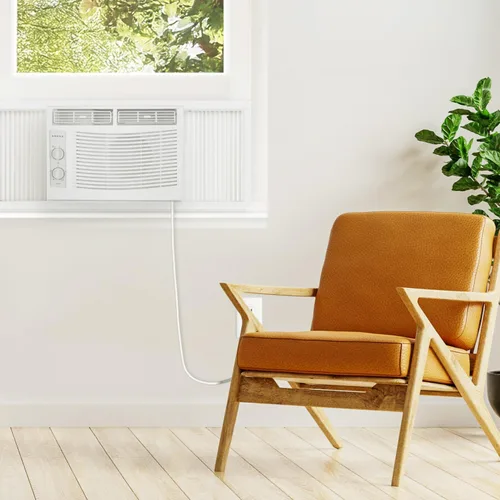 Vista 2 de Amana Aire acondicionado de ventana de 5,000 BTU, enfría hasta 150 pies