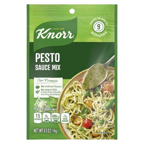 Vista 19 de Knorr Mezcla de salsa para deliciosas comidas fáciles y guarniciones, salsa marrón clásica sin sabores artificiales, sin MSG añadido 1.2 oz