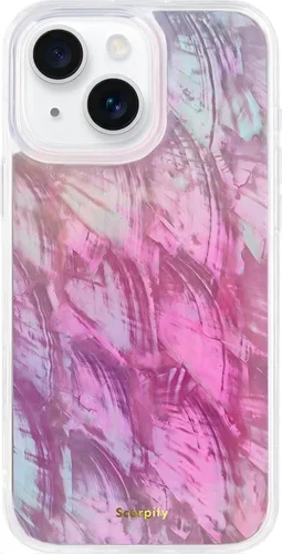 Vista 69 de SCORPIFY Funda para iPhone 15 Pro Max [Compatible con MagSafe] con Diseño de Estampado de Leopardo Guepardo Negro Mate, Linda Funda Magnética