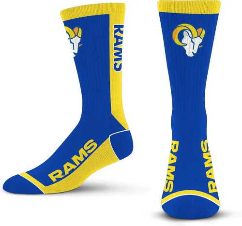 Vista 34 de For Bare Feet NFL - Calcetines unisex Mvp Crew Nfl L
