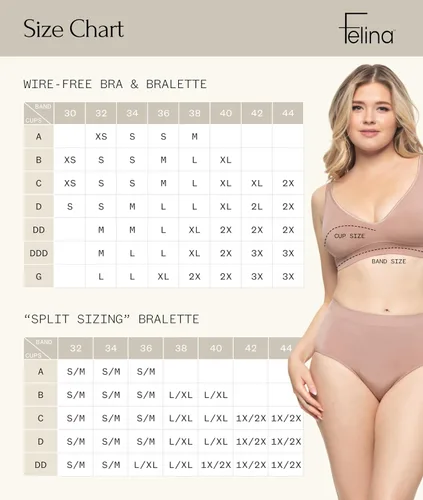 Vista 8 de Felina Camiseta sin mangas reversible de algodón para mujer Paquete de 4