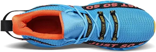 Vista 5 de UMYOGO Tenis deportivos para hombre, tenis para correr, tenis de moda