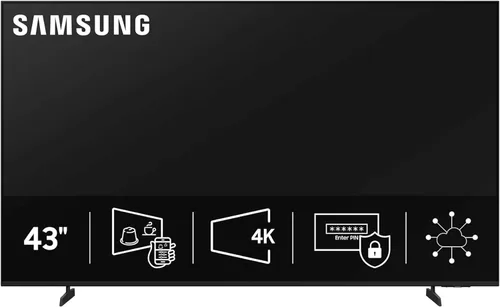 Vista 3 de Samsung 43" 4K BEFX-H Business Pro TV, señalización digital compatible con CMS (LH43BEFHLGFXGO)