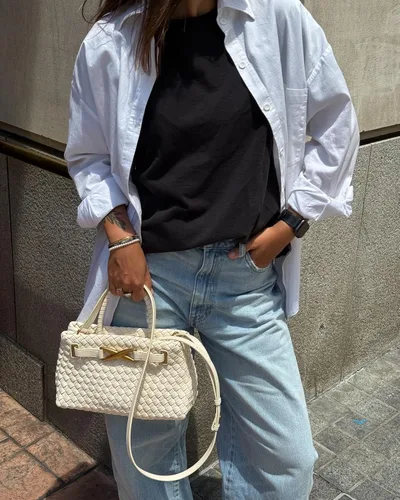 Vista 5 de JW PEI Bolso tote Elora para mujer