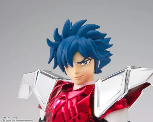 Vista 6 de TAMASHII NATIONS - Saint Seiya - Mito de la tela de San Santo - Saint Skycloth Sho de acero, figura de acción de mito de tela de santo Bandai Spirits