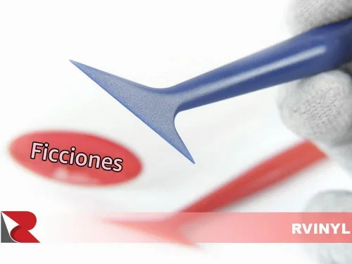 Vista 4 de Avery Dennison FleXtreme - Juego de micro escobilla de goma para envolturas de vinilo