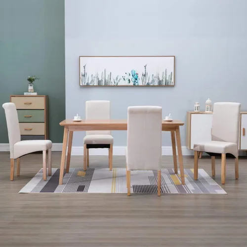 Vista 11 de Dining Chairs 2 Pcs Black Fabric,Living Room Dining Chairs,Counter Dining Chairs Suitable for Daily Dining Or Special Events Such As Meetings