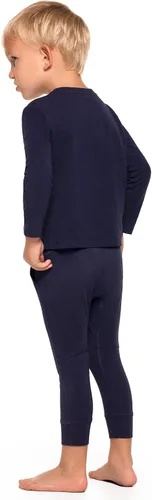 Vista 4 de Coolibar Camiseta de manga larga para niños con protección solar UPF 50+