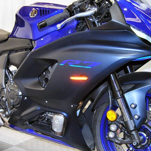 Vista 5 de Luces intermitentes delanteras New Rage Cycles para Yamaha R7 No