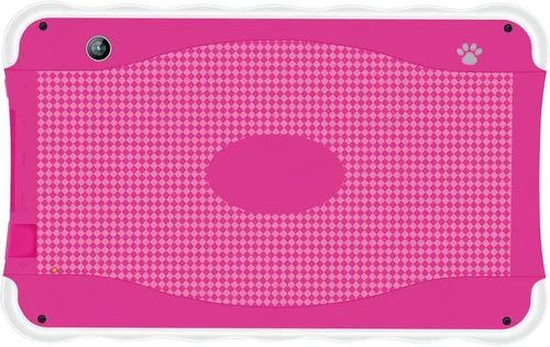 Vista 3 de Supersonic SC-779KT - Tablet de 7 pulgadas con Android 13, espacio para niños, Quad-Core, almacenamiento de 32 GB, Bluetooth, cámaras Rosa