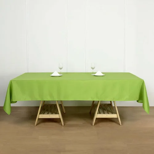 Vista 61 de Efavormart - Mantel rectangular, 60 x 102 pulgadas, resistente a las manchas y a las arrugas, lavable, mantel decorativo oblongo de tela de Amatista