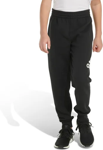 Vista 4 de Adidas Joggers de forro polar esencial con cintura elástica para niños