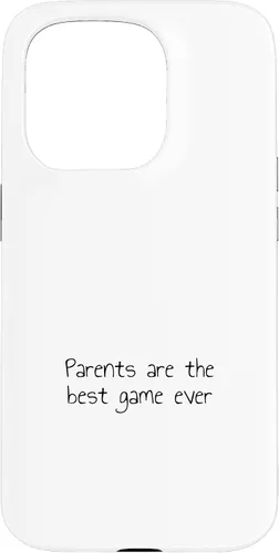 Vista 14 de iPhone 16 Parents are the best game ever Case