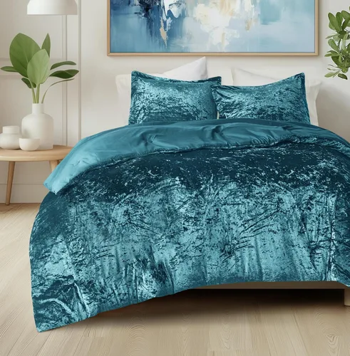 Vista 10 de Comfort Spaces - Juego de edredón reversible de terciopelo negro, 2 piezas Back to School twin XL Dorm Bedding Sets, Brushed Microfiber Reverse