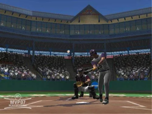 Vista 4 de MVP 07 NCAA Baseball - PlayStation 2 (Renewed)