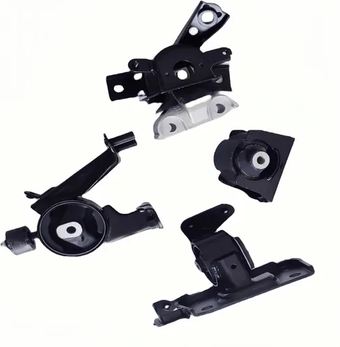 Vista 10 de Conjunto de soportes de motor para 2007 2008 2009 2010 2011 2012 2013 2014 2015 2016 2017 Jeep Compass y Patriot 2.0L 2.4L 2007 2008 2009 2010 2011