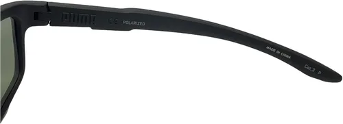 Vista 7 de Puma Spark PU0324S 004 - Lentes de sol polarizados con marco negro mate ideales para conducir pesca ciclismo y correr negro verde y negro 54 18 145