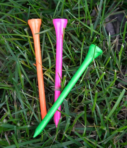 Vista 4 de Pride Golf Tee, 3-1/4 pulgadas Deluxe Tee, 75