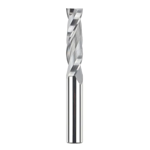 Vista 13 de SpeTool Broca de compresión de 1/2 pulgada de diámetro de corte largo CNC de carburo sólido para carpintería y grabado