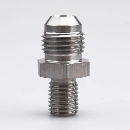 Vista 8 de AC PERFORMANCE Macho M10 x 1.0 Rosca métrica a -3 AN Flare Adaptador Acero Inoxidable