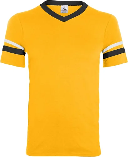 Vista 82 de Augusta Sportswear Jersey de rayas de manga para hombre