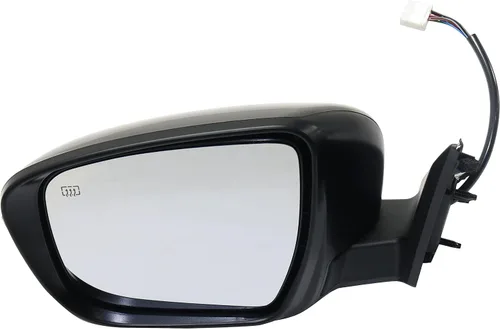 Vista 252 de Garage-Pro Espejo eléctrico no calefactable para Nissan Altima 2007-2012 con luz de señal pintable Sedán, para modelos con paquete de conveniencia