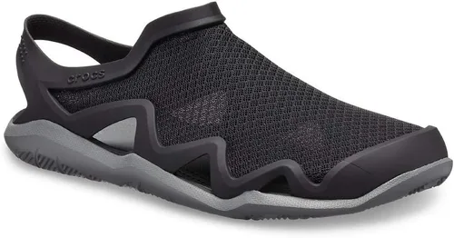 Vista 2 de Crocs Swiftwater - Sandalias de malla ondulada para hombre
