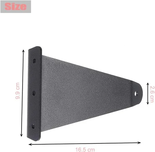 Vista 5 de Soportes de montaje de jaula Pro-fit para parabrisas de techo superior de tamaño completo para barra de luz LED curvada de 50"/52'' compatible