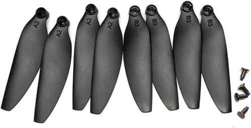 Vista 7 de E88 Brushless Motor Drone E88 RC Quadcopter Spare Parts 58mm Blade Propellers Screw Accessories(16pcs)