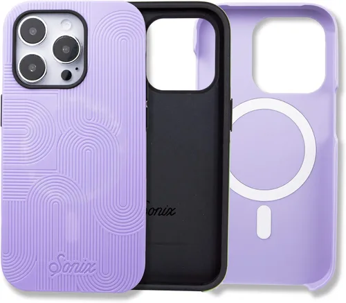 Vista 46 de Sonix - Funda para iPhone 12 y iPhone 12 Pro, compatible con MagSafe, probada contra caídas de 10 pies, Brown Tort, diseño de carey marrón