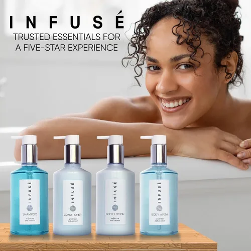 Vista 7 de 1-Shoppe Infuse Ecobox All-In-Kit de 4 piezas Té blanco y jabón de coco