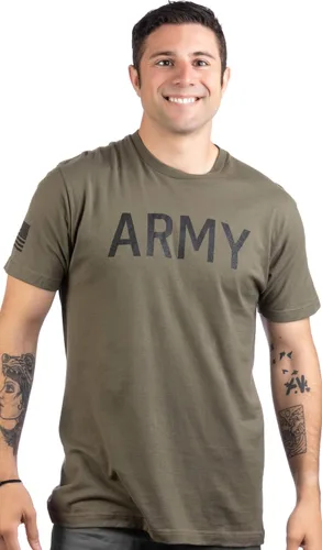 Vista 4 de Camiseta de entrenamiento de infantería militar de los Estados Unidos