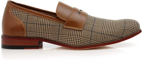 Vista 2 de Ferro Aldo Sidney MFA19371 - Mocasines de vestir clásicos para hombre