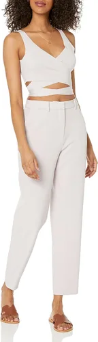 Vista 3 de The Drop Malika Bralette cruzado para mujer