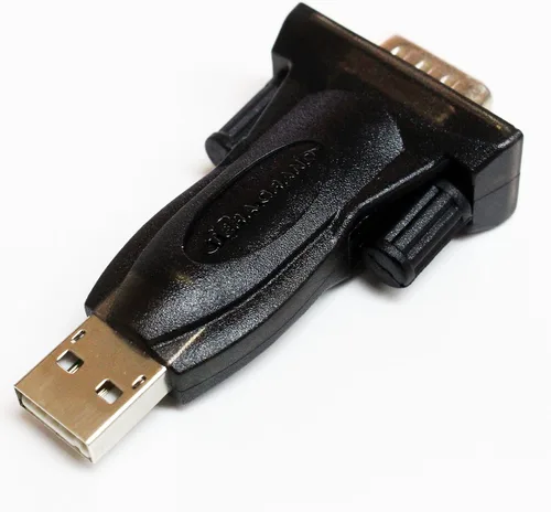 Vista 5 de Tera Grand - Adaptador Premium USB 2.0 a RS232 Serial DB9 - Compatible con Windows 11,10, 8, 7, Vista, XP, 2000, 98, Linux y Mac - Construido