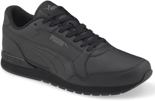 Vista 2 de PUMA Hombres St Runner V3 Lace Up Zapatillas Zapatos Casual - Blanco