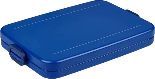 Vista 8 de Mepal Fiambrera plana - Fiambrera para llevar - 2 sándwiches o 4 rebanadas de pan - Negro nórdico