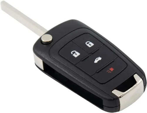Vista 2 de Keyless2Go llavero de apertura remota de 4 botones para Camaro Equinox Verano Sonic y otros vehículos que utilizan FCC OHT01060512