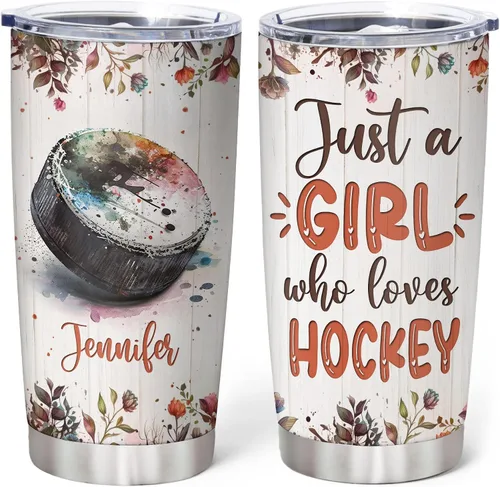 Vista 9 de Hyturtle Regalos personalizados para amantes del béisbol, vaso de acero inoxidable con nombre personalizado de 20 onzas con tapa, idea de regalo