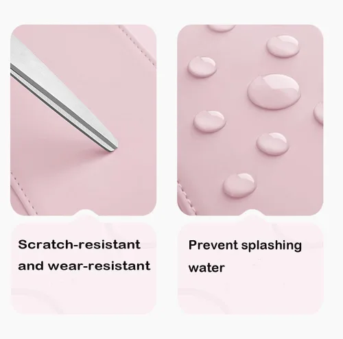 Vista 7 de Bolsa de viaje para herramientas para el cabello, funda de transporte Shark Flexstyle, organizador de herramientas para el cabello de apertura Gris