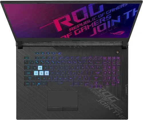Vista 3 de ASUS ROG Strix Scar III (2019) - Laptop