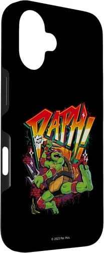 Vista 3 de iPhone 16 Teenage Mutant Ninja Turtles: Mutant Mayhem Raph Case